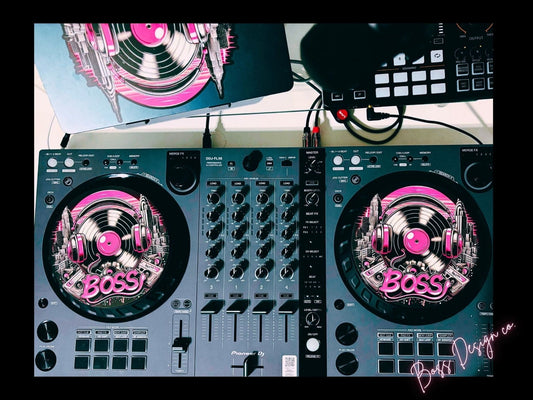 CUSTOM DJ CONTROLLER JOGWHEEL SKINS